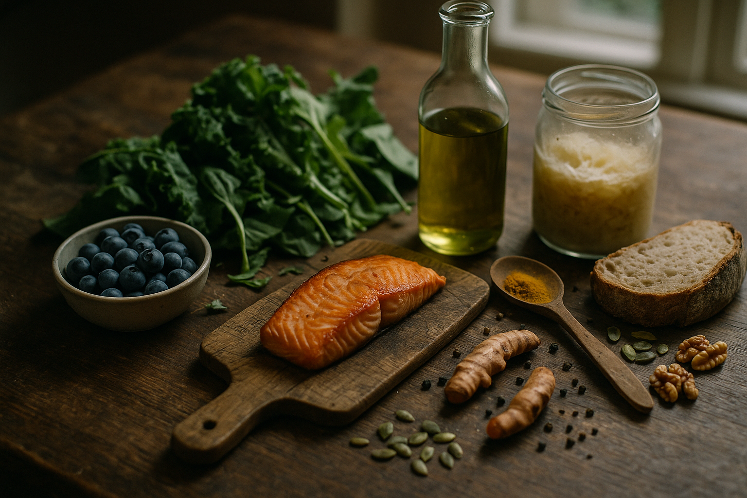 Foods That Support Brain Health After 60, According to Experts