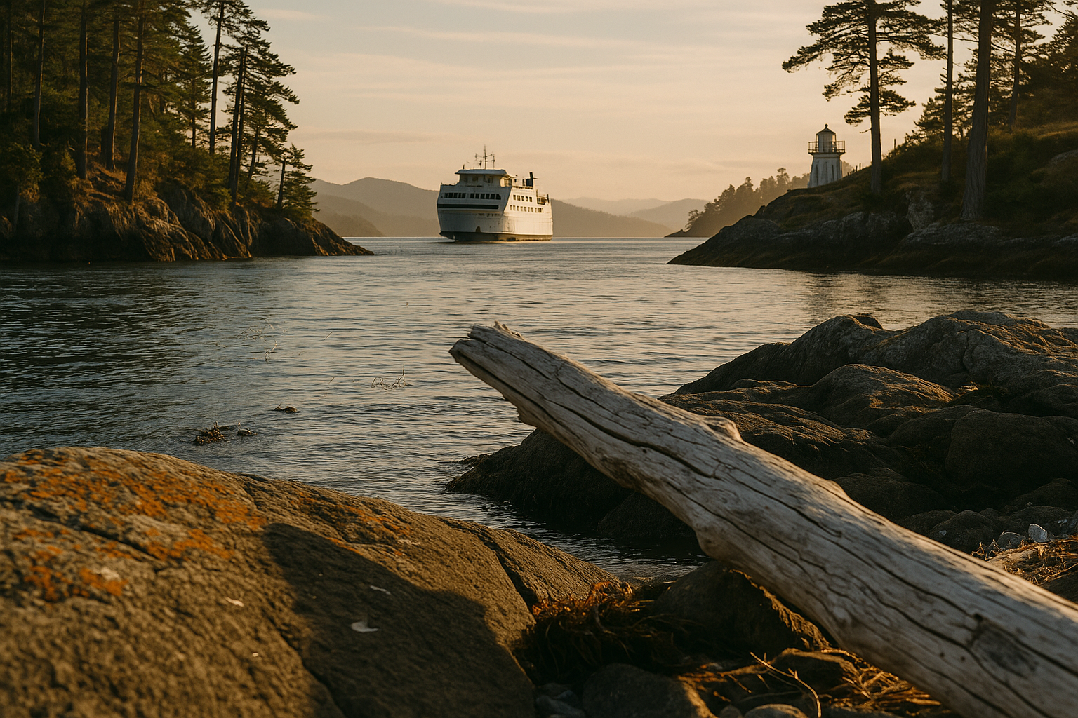 Embark on a 2-Day Cruise from Vancouver to Victoria: A Coastal Adventure