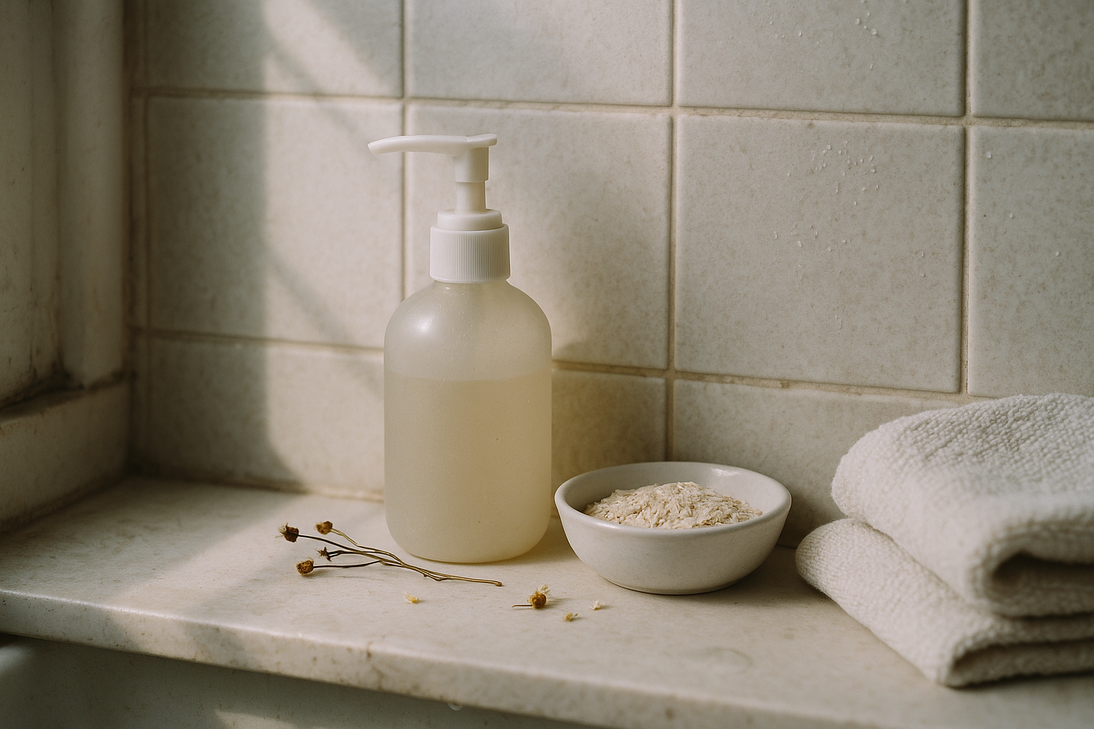 Soothing Solutions: How to Pick the Right Body Wash for Eczema-Prone Skin