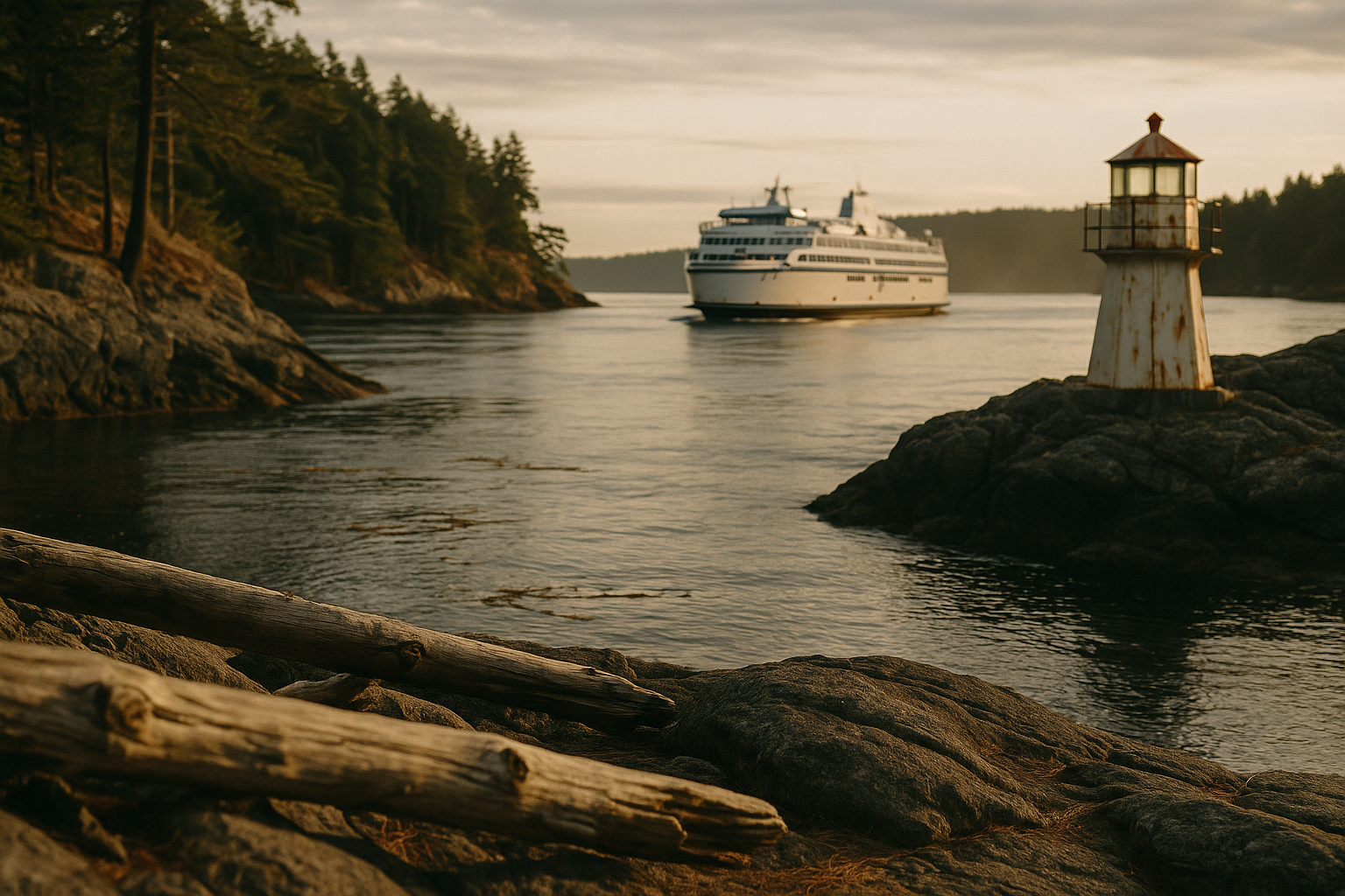 Embark on a 2-Day Cruise from Vancouver to Victoria: A Coastal Adventure