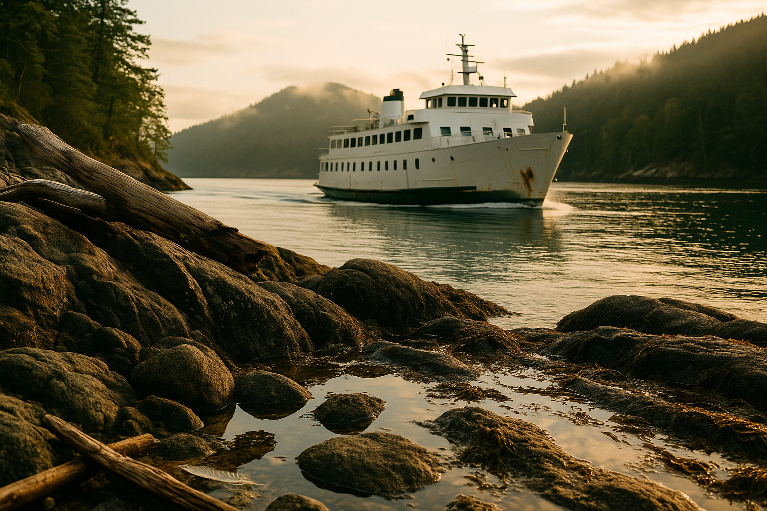 Embark on a 2-Day Cruise from Vancouver to Victoria: A Coastal Adventure