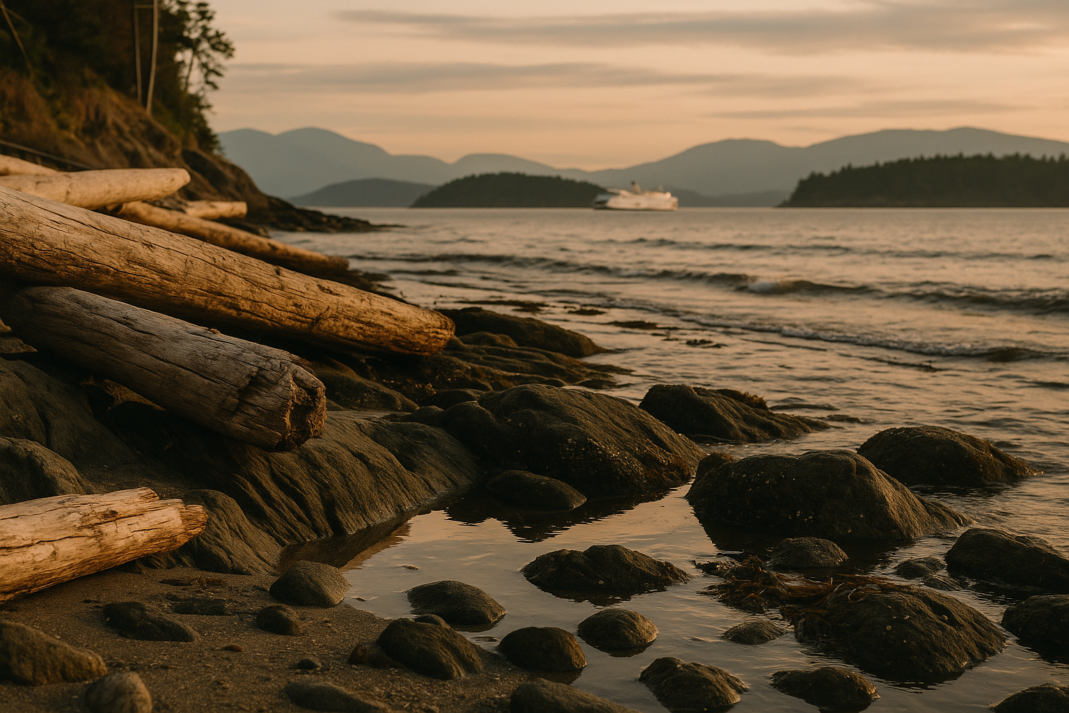 Embark on a 2-Day Cruise from Vancouver to Victoria: A Coastal Adventure
